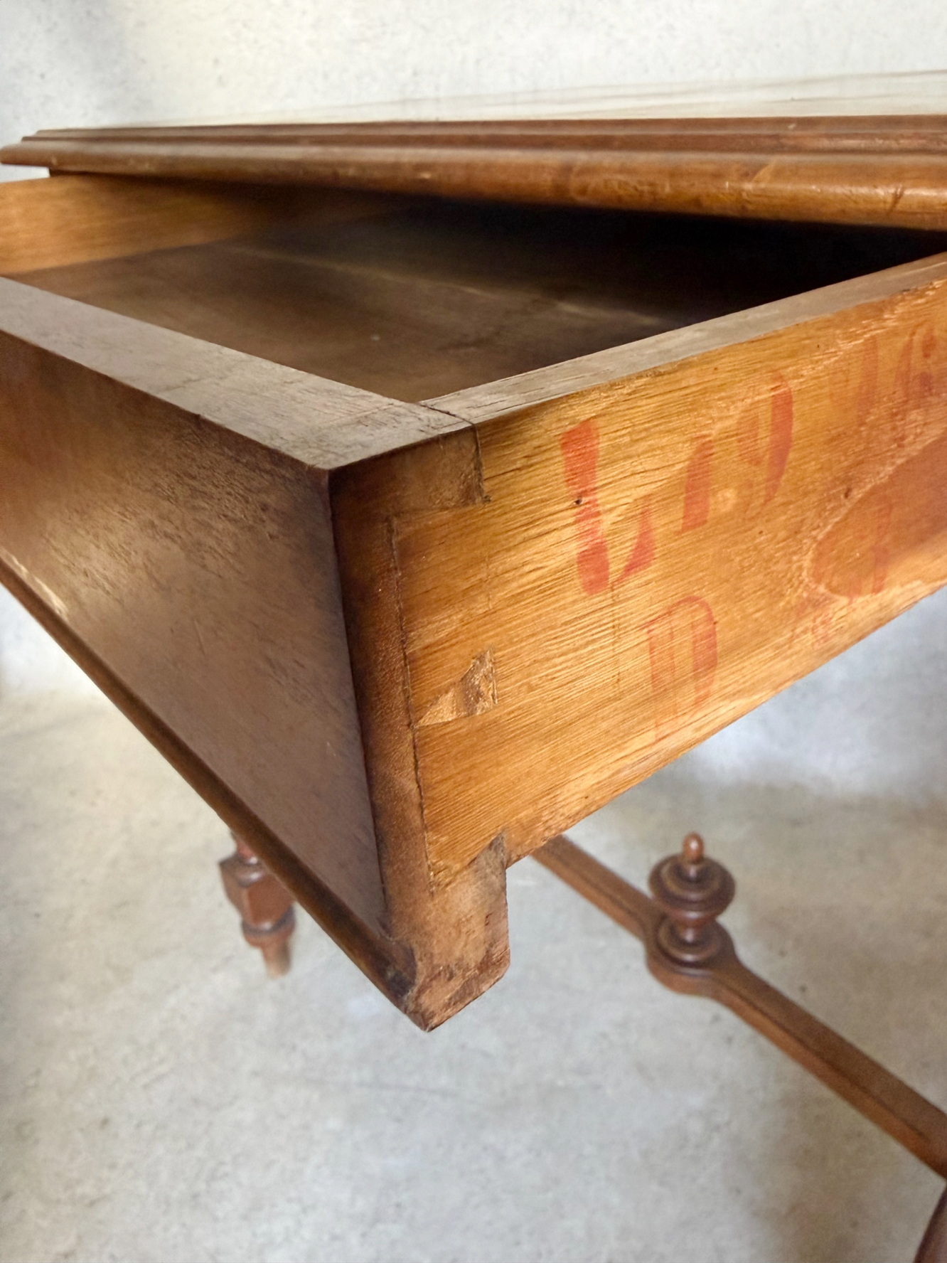A French Louis XIV Side Table A French Louis XIV Side Table